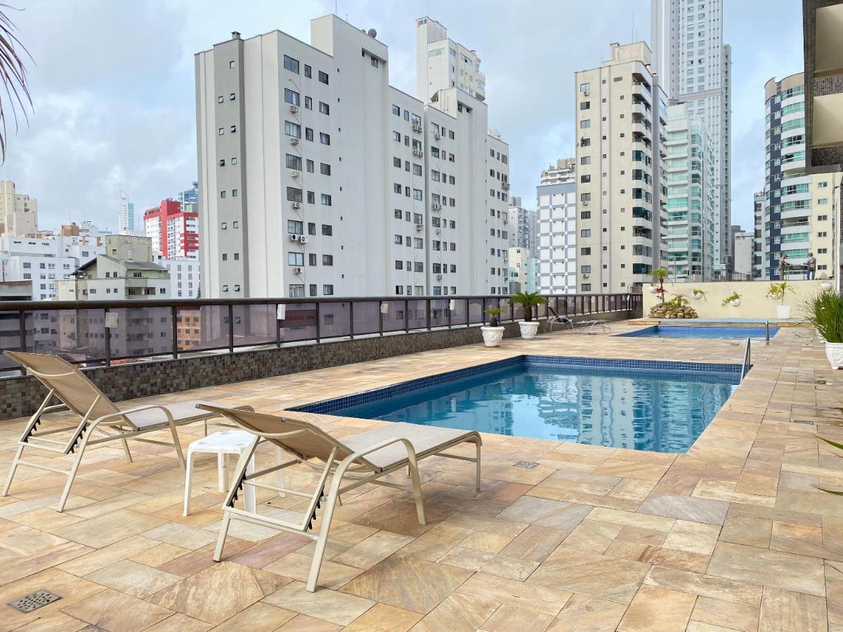 CS135 - Piscina, Área de Lazer, Bela Vista, Totalmente Climatizado, Sacada, Wi-Fi Apartamento Balneário Camboriú Exterior foto