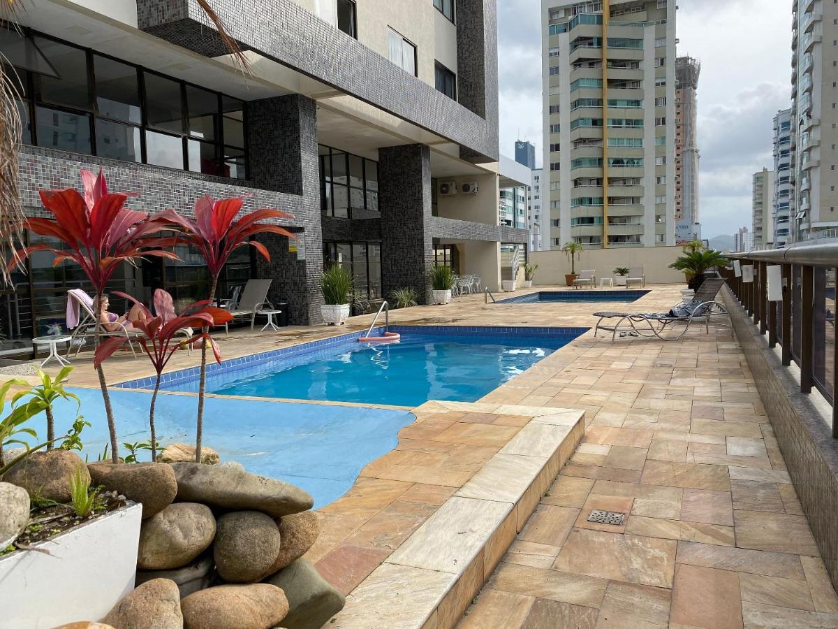 CS135 - Piscina, Área de Lazer, Bela Vista, Totalmente Climatizado, Sacada, Wi-Fi Apartamento Balneário Camboriú Exterior foto