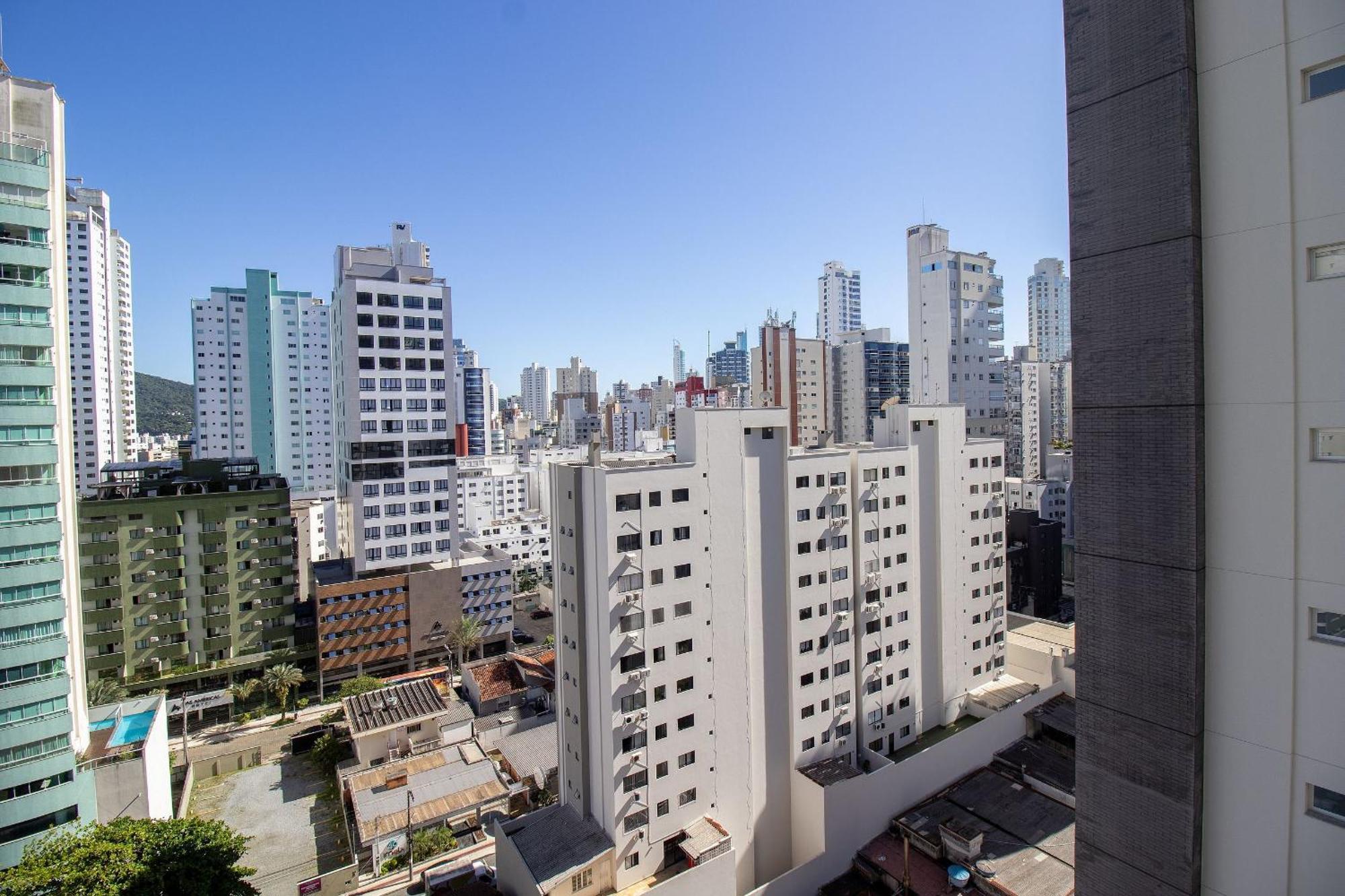 CS135 - Piscina, Área de Lazer, Bela Vista, Totalmente Climatizado, Sacada, Wi-Fi Apartamento Balneário Camboriú Exterior foto