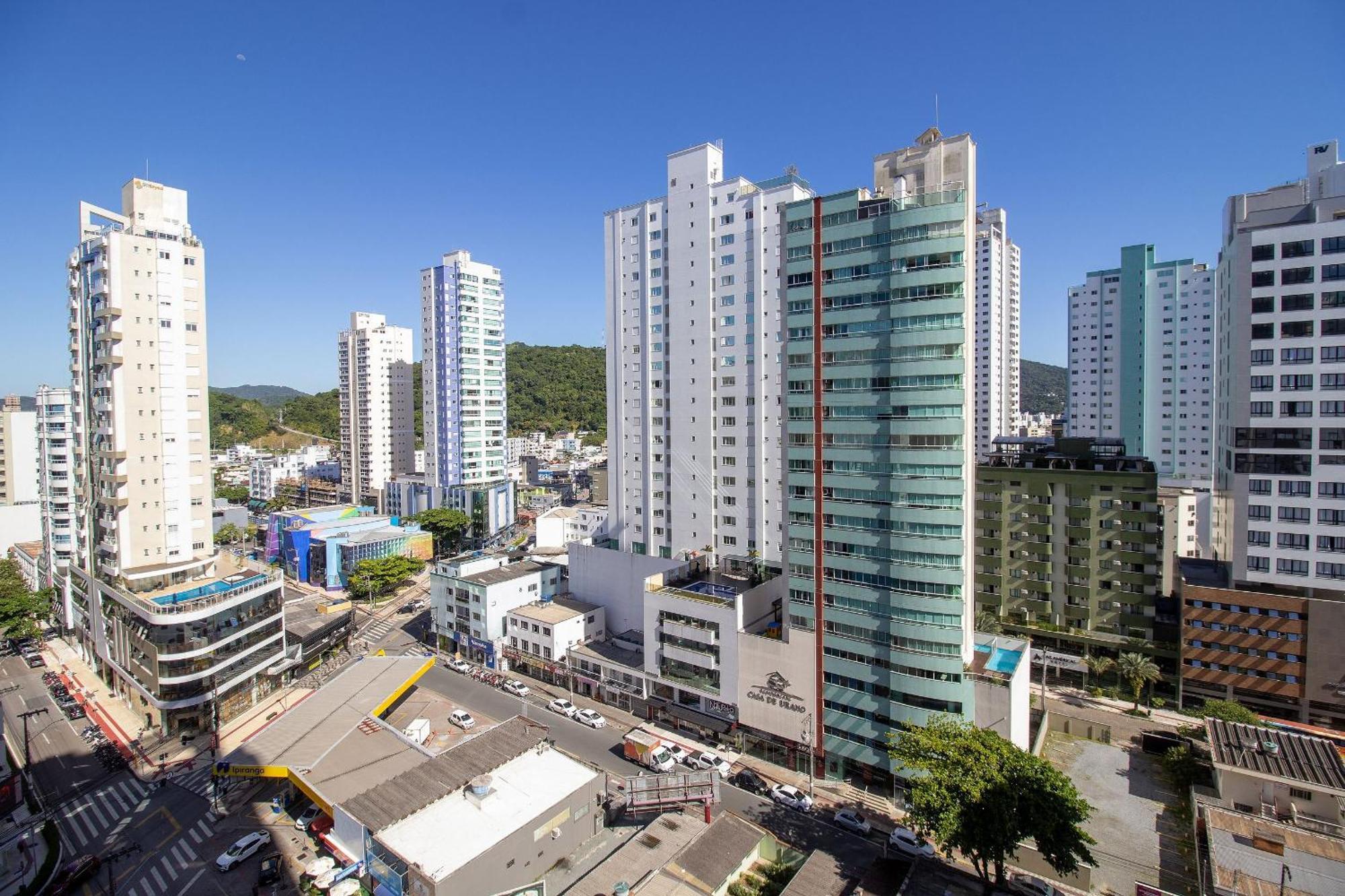 CS135 - Piscina, Área de Lazer, Bela Vista, Totalmente Climatizado, Sacada, Wi-Fi Apartamento Balneário Camboriú Exterior foto